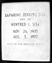 Saphrine  Sisk