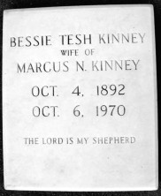 Bessie May Kinney