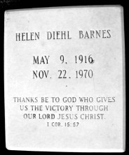 Helen Louise Barnes