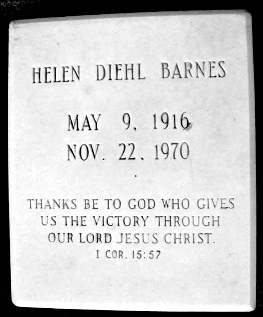 Helen Louise Barnes