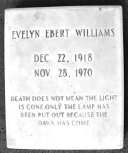 Evelyn Elgin Williams