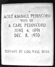 Azile  Peddycord