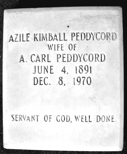 Azile Peddycord