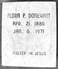 Flora Lee Donevant