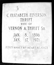Cora Elizabeth Thrift