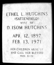 Ethel Luella Hutchins