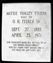 Mittie  Fisher