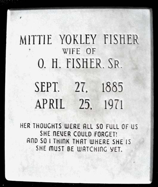 Mittie Fisher