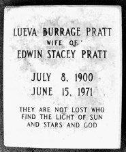 Lu Eva  Pratt