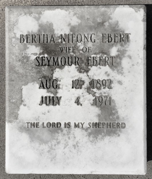 Bertha Ebert