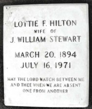 Lottie F. Stewart