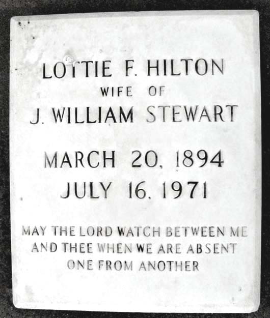 Lottie F. Stewart
