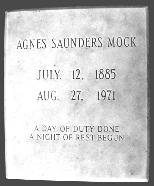 Rosa Agnes Mock