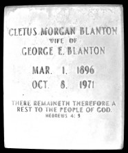 Anna Cletus Blanton