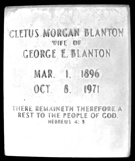 Anna Cletus Blanton