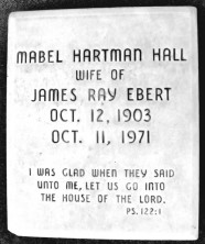 Mabel Elizabeth Ebert