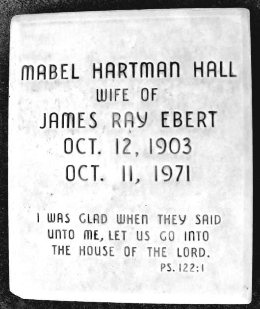 Mabel Elizabeth Ebert