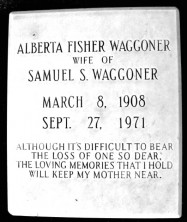 Alberta May Waggoner