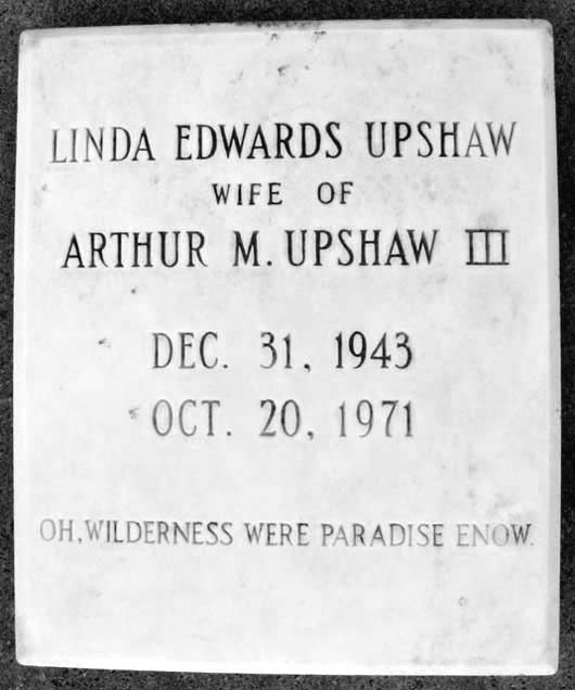 Linda Anne Upshaw