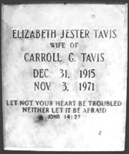 Elizabeth Margaret Tavis