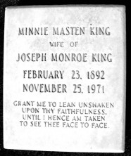 Minnie  King