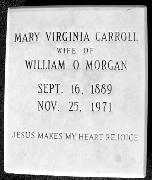 Mary Virginia Morgan