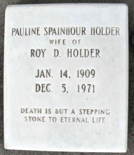 Pauline  Holder