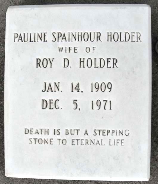 Pauline Holder