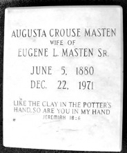 Augusta Caroline Masten