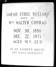 Sarah Ethel Conrad
