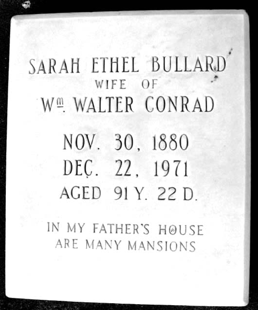 Sarah Ethel Conrad