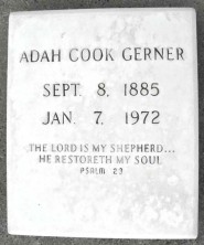 Adah  Gerner
