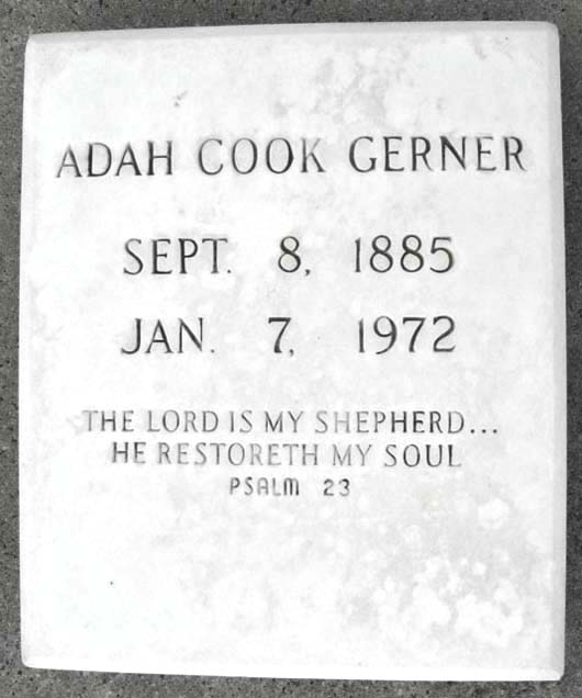 Adah Gerner