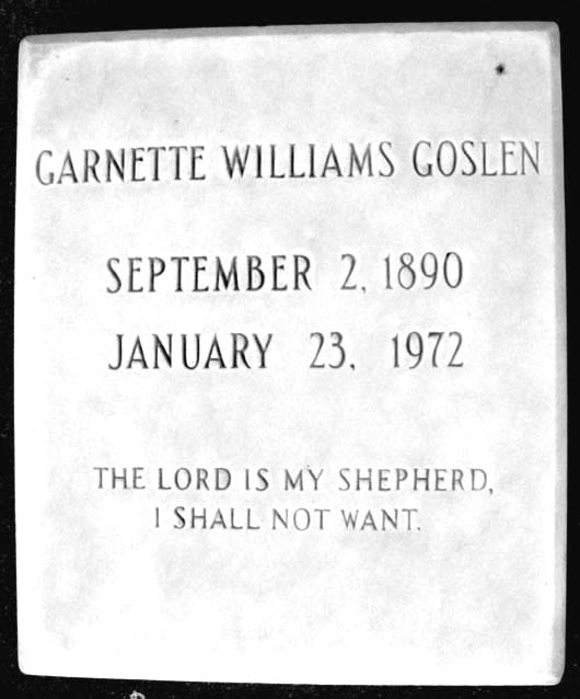 Garnette Goslen