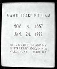 Mamie Ida Pulliam