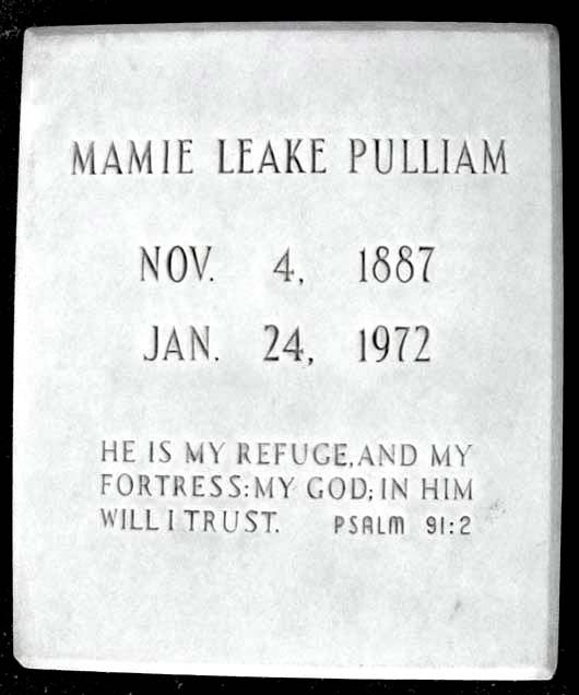 Mamie Ida Pulliam
