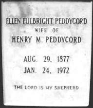 Ellen Artemesia Peddycord
