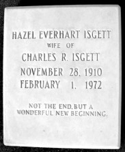 Hazel  Isgett
