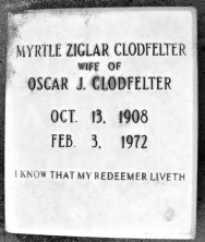 Myrtle Mae Clodfelter