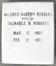 Mildred  Robbins