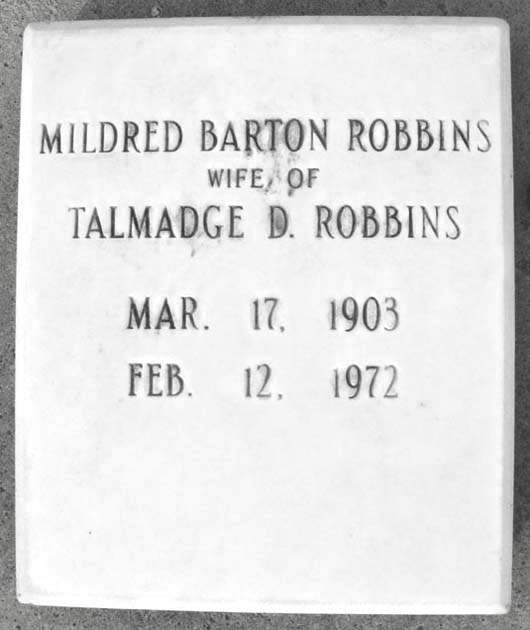 Mildred Robbins