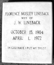 Florence Louise Lineback