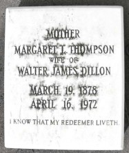 Margaret Luella Dillon