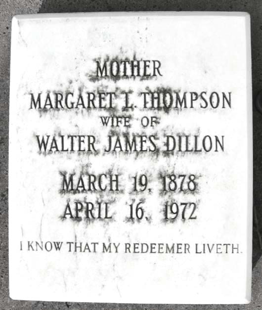 Margaret Luella Dillon