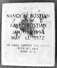 Nancy  Bostian