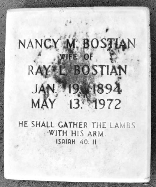 Nancy Bostian