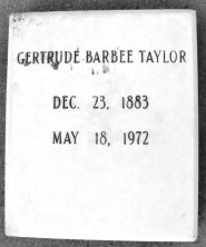 Gertrude  Taylor
