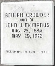 Beulah  McManus