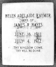 Helen Adelaide Hayes