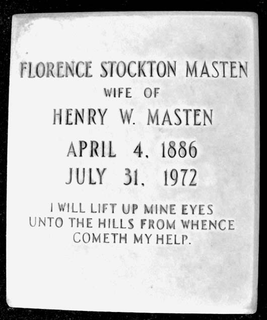 Florence Masten